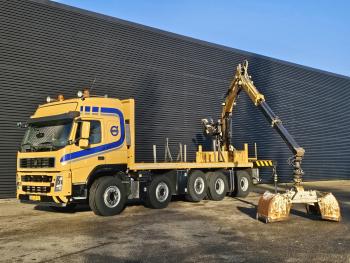 FM2850-T / PENZ CRANE/KRAN / 10x4